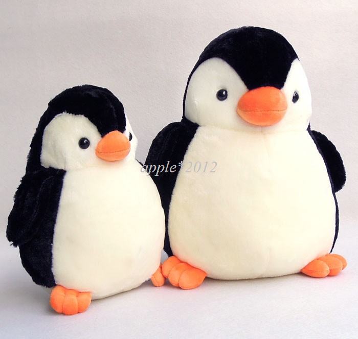 cute penguin soft toy