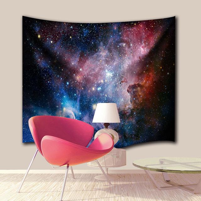 Galaxy Universe Planet Stars Wall Tapestry Hanging Outer