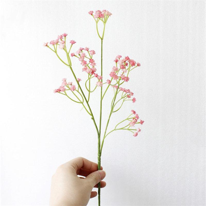 Artificial Fake Baby's Breath Gypsophila Silk Flowers Bouquet Wedding Home  Decor