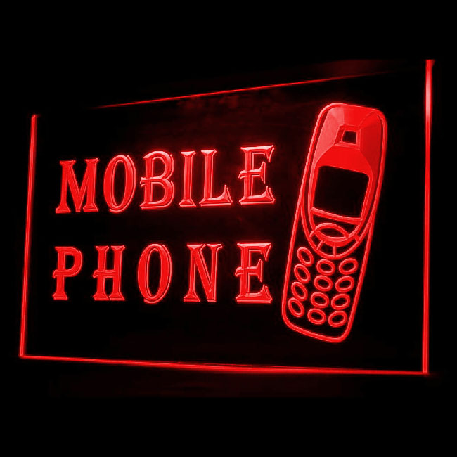 190028 Mobile Phone Services Repairs Instant Display OPEN LED Light ...