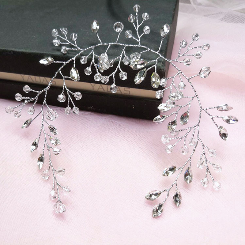 Women Party Head Band Rhinestone Hairband Jewelry Accessories