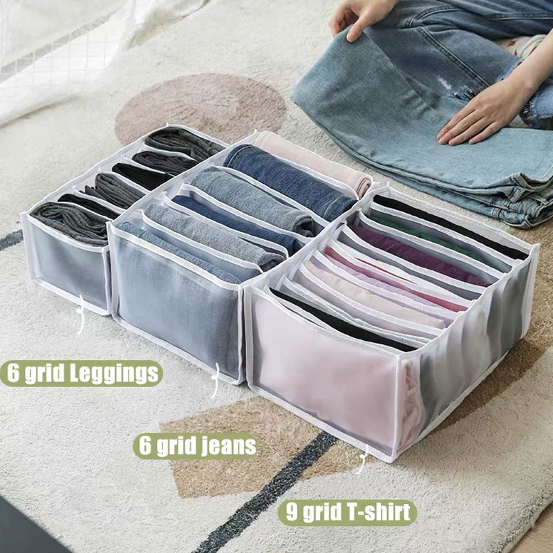 1pc Organizer And Storage Box For Clothing, Blankets, Jeans, Toys