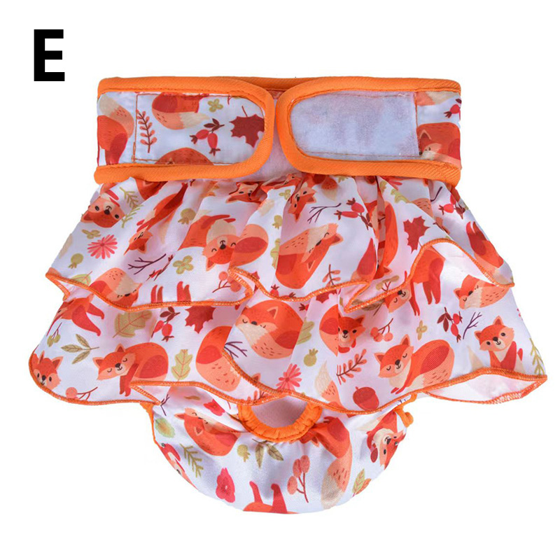 Pet Female Puppy Diaper Pants Dog Nappy Physiological Sanitary Panties  Underwear