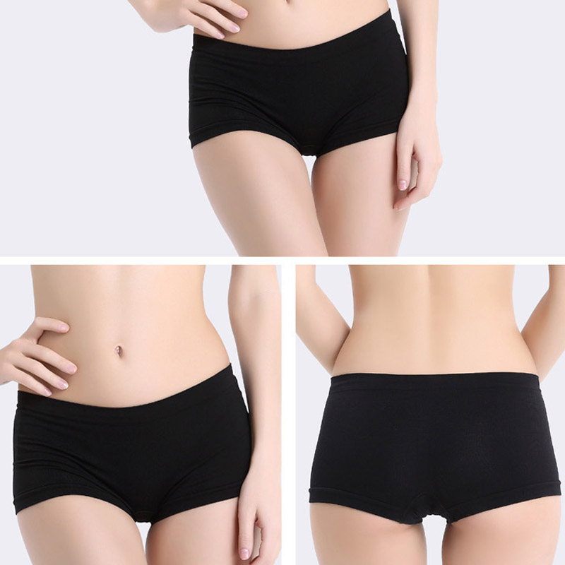 Summer Women Elastic Breathable Seamless Ladies Panties Underwear Free