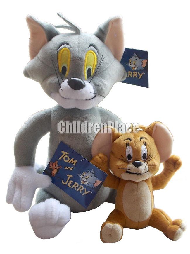 tom and jerry collectable plush