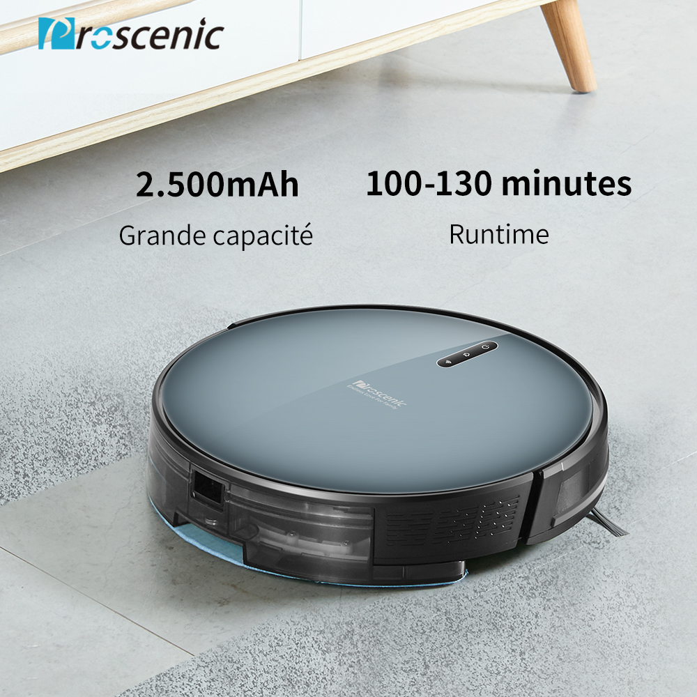 Sur Aspirateur Robot Proscenic P Pa Connect Wi Fi Db