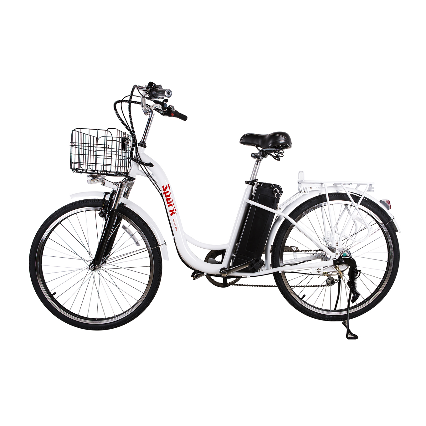 Nakto 26" 250W Cargo-Electric Bicycle 6 speed e-Bike 36V ...