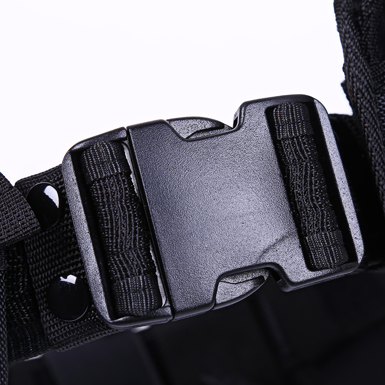 Police Security Tactical Belt Combat Gear Utility Nylon Belt Heavy Duty ...