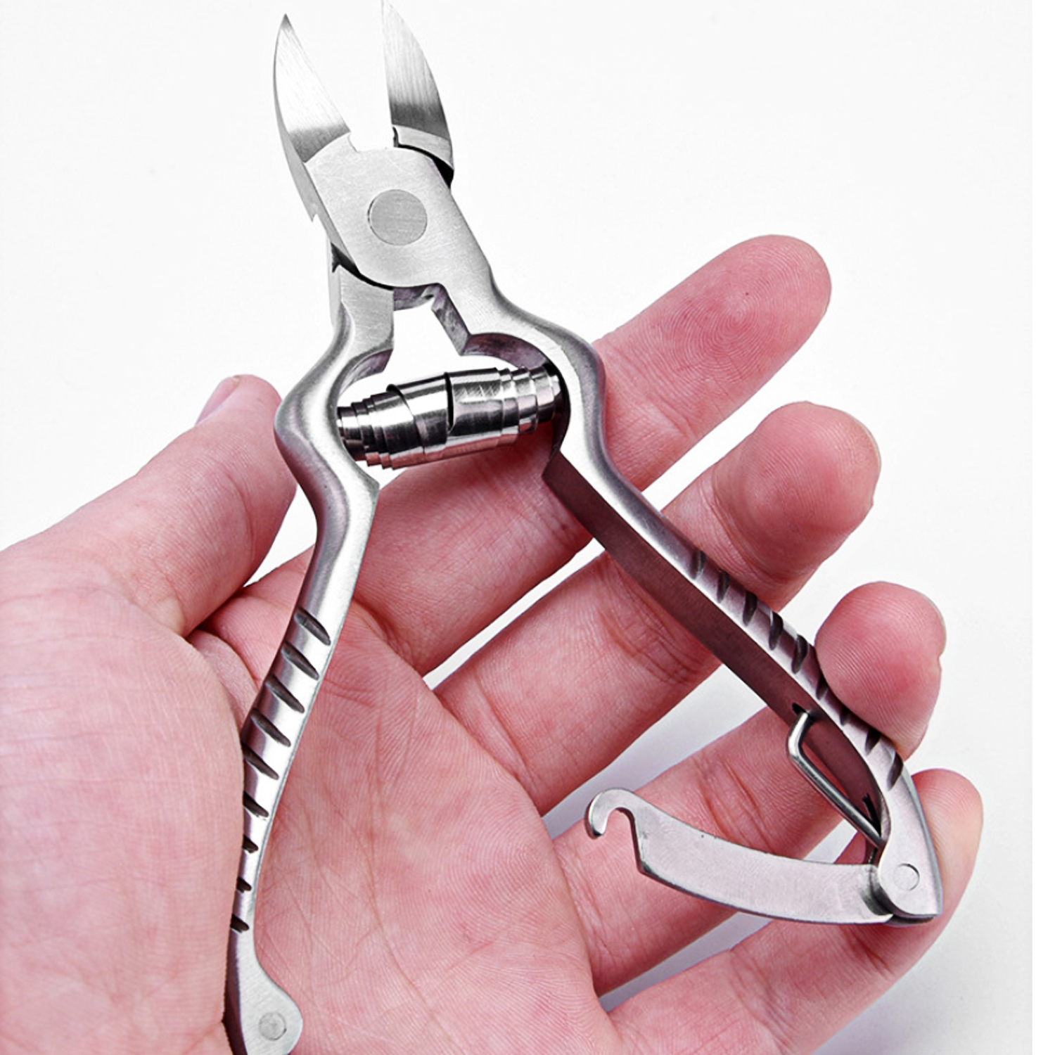 Professional Steel Heavy Duty Thick Toe Nail Clippers Plier Chiropody