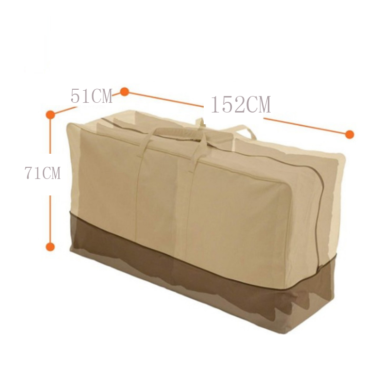 1pc Outdoor Furniture Patio Cushion Storage Bag Waterproof Home Cover Portable Ebay