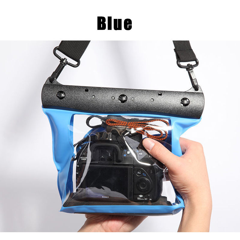 Waterproof Underwater Housing Case Dry Pouch For Nikon Canon SLR DSLR