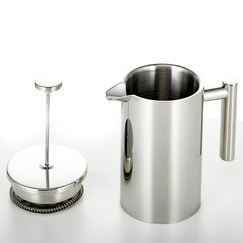 350ml Double Wall Insulated 304 Stainless Steel French Press Coffee