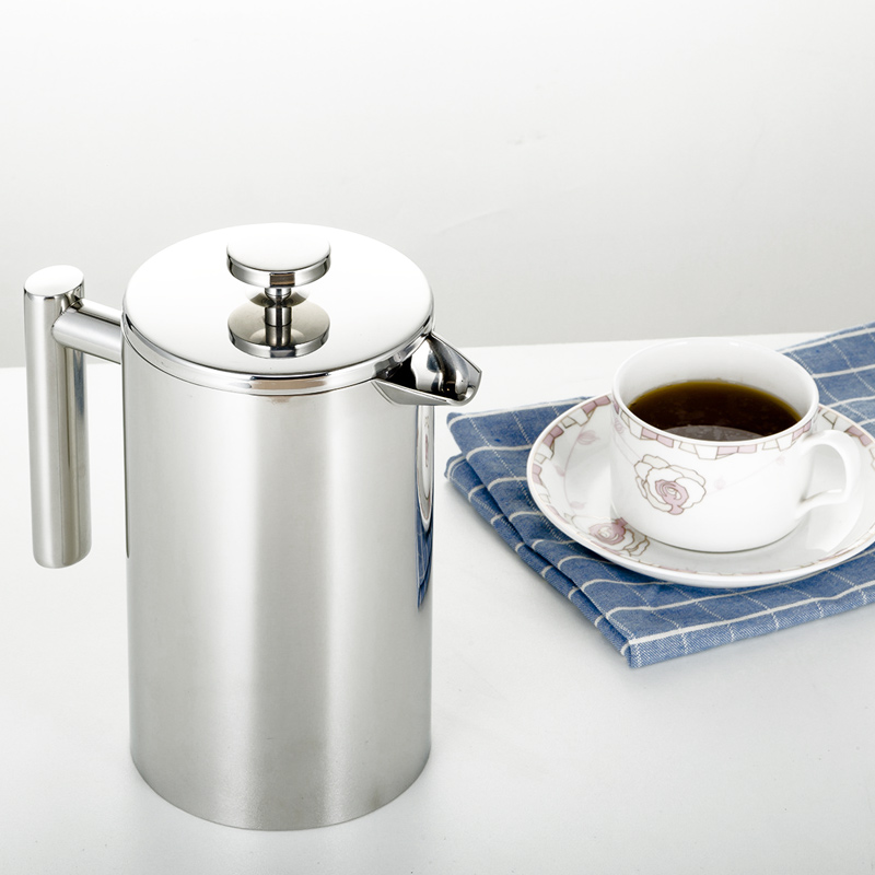 350ml Double Wall Insulated 304 Stainless Steel French Press Coffee