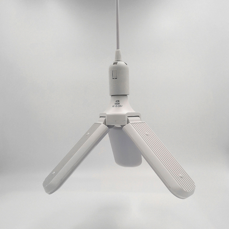 Foldable 360 Led Light Deformable Garage Ceiling Lamp