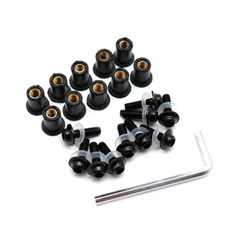 motorcycle windshield bolts