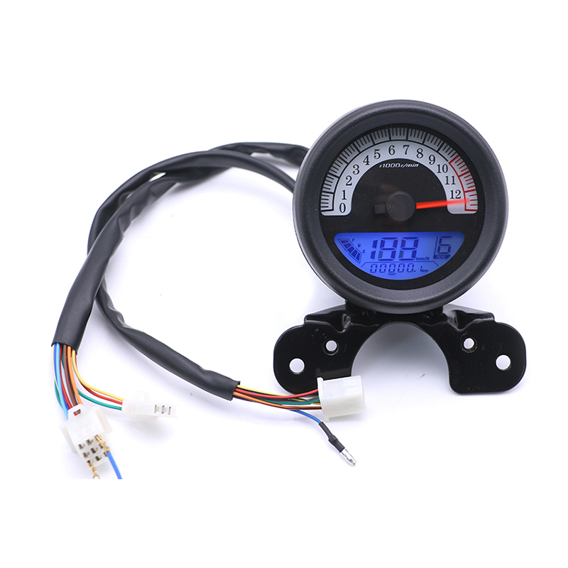 digital odometer motorcycle