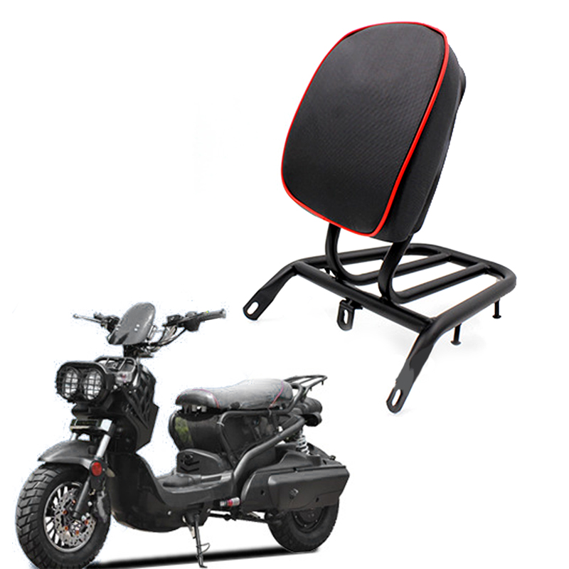 motorcycle backrest luggage