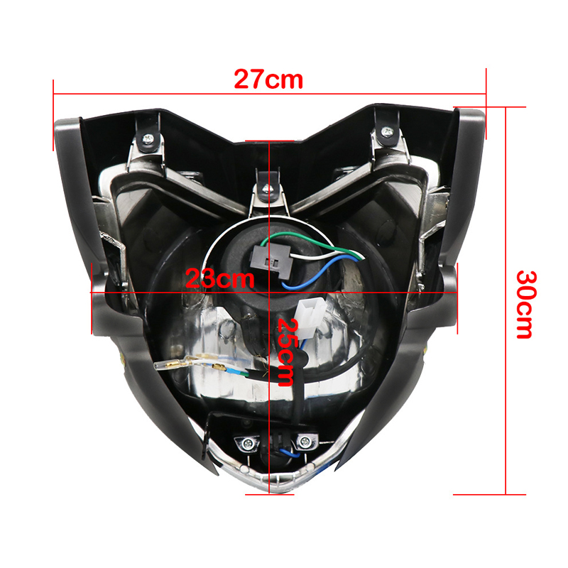 fz16 led headlight