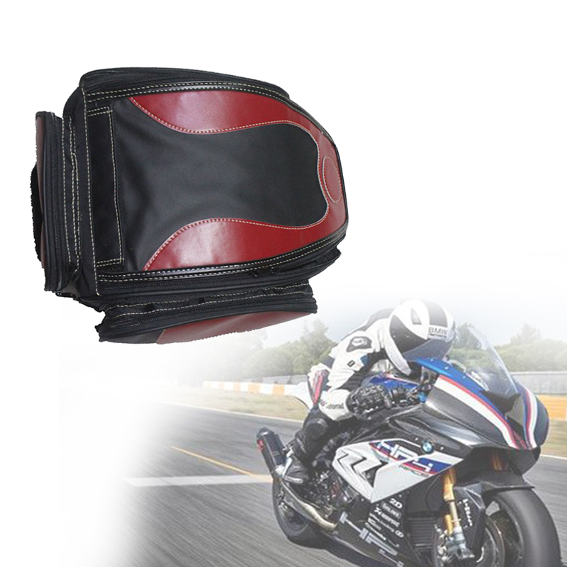 motorcycle retro backseat bag