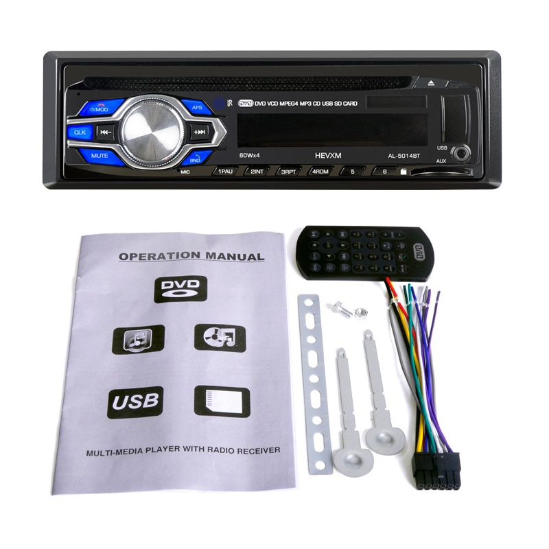 Autoradio MP3/CD/Bluetooth/USB 12/24V + Télécommande - 5014BT - Cdiscount  Auto