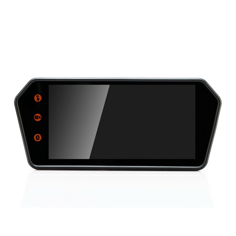 Ecran vidéo Voiture Moniteur de de couleur de TFT-LCD de vue arrière de 7  pouces 480 * 234 avec le lecteur MP5 de Bluetooth, fonction inverse