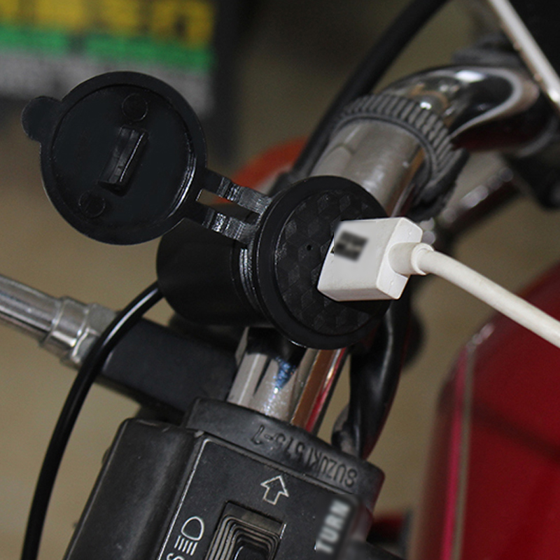 Motorcycle Electric Vehicle Modified USB Mobile Phone Charger