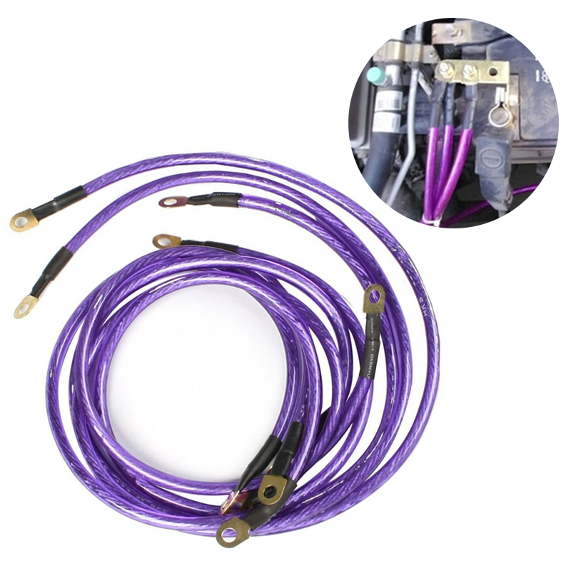 Universal Autos 5-Point Performance Car Grounding Wire Ground Cable ...