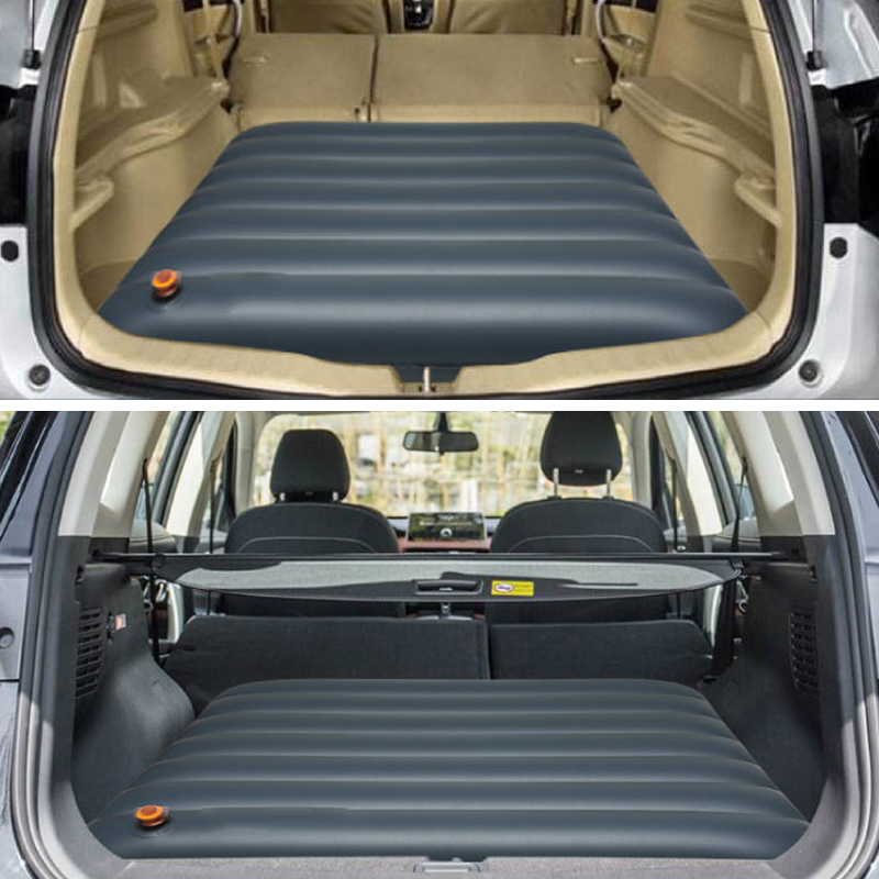 Car Suv Air Bed Inflatable Mattress Back Seat Trunk Cushion For Travel Camping Ebay