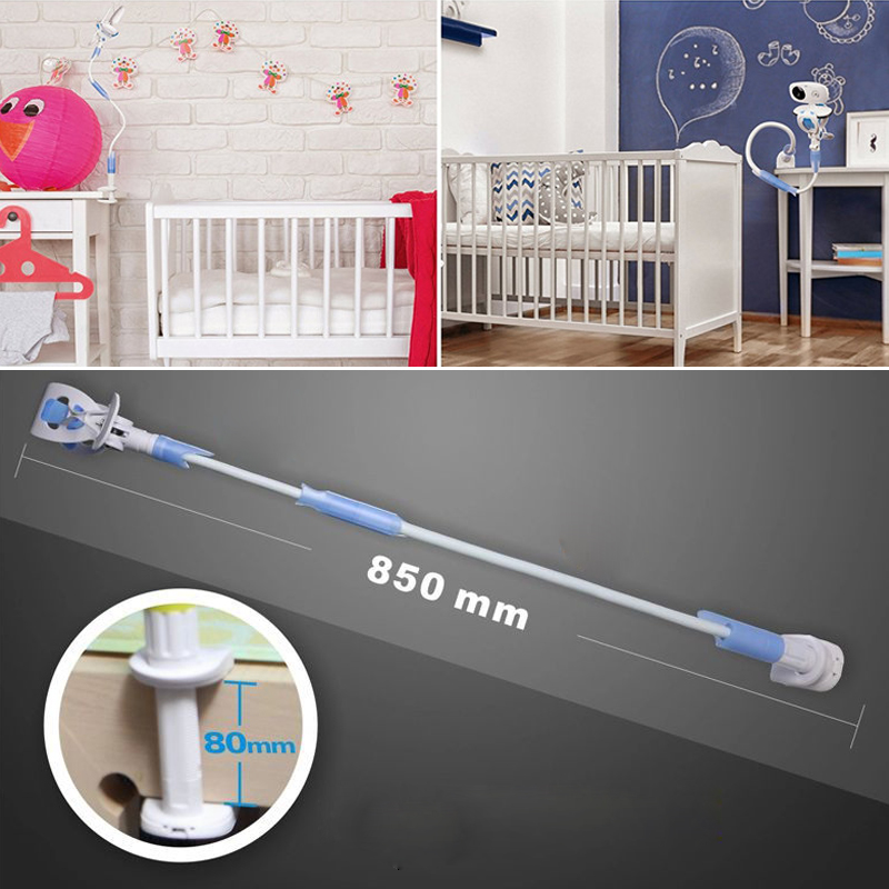 Universal Baby Flexible Camera Stand Mount Video Monitor Holder For Cot Bed Crib Ebay