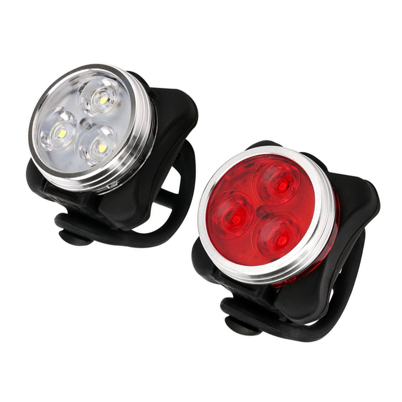 Bicycle Lights & Reflectors Sporting Goods USB Rechargeable 4 Modes ... - QC001 JSWD Y1  3