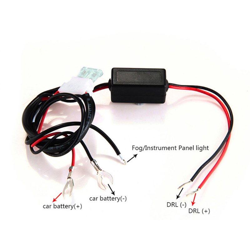 Car Led Daytime Running Light Automatic ON/OFF Control Module