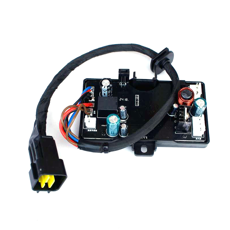 1pcs Air-diesel Heater Control Board Carte mère Fit pour 12v / 24v 3kw /  5kw Air Heater pour Webasto Ebe