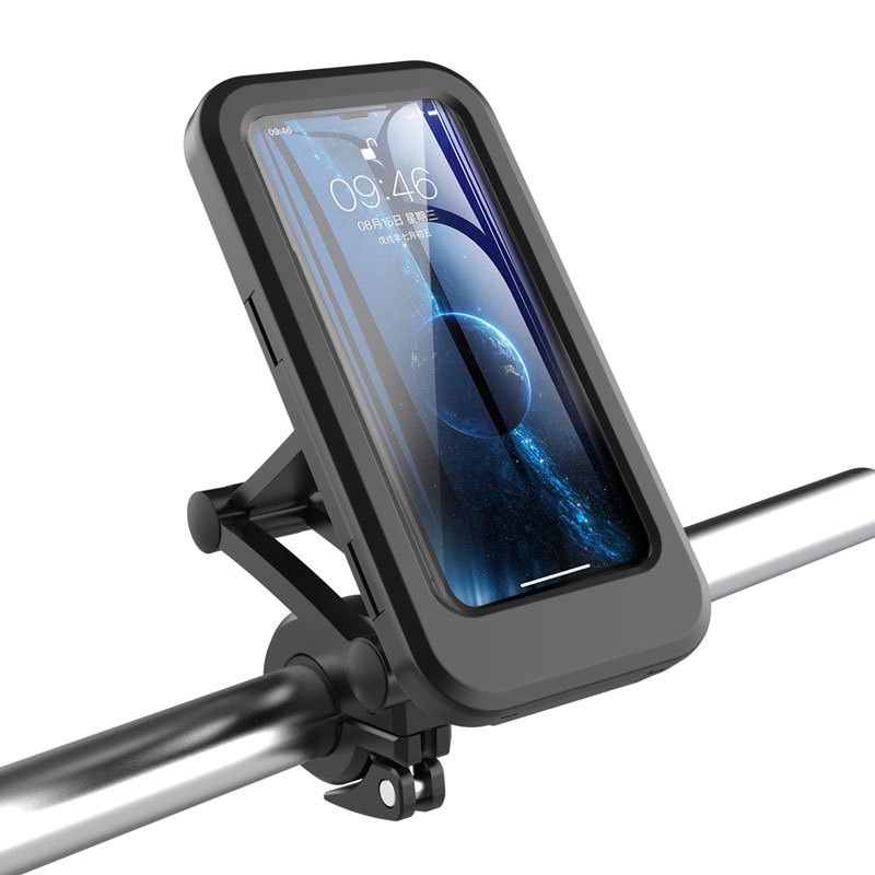 waterproof phone bike holder