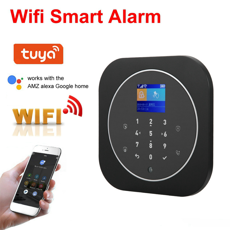 Kit Alarma WIFI GSM TUYA SMART Modelo (PST-WPG244) - Venprotech