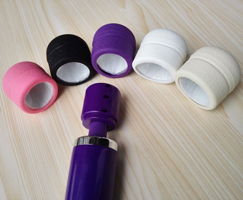 Replacement Head Cap For Magic Wand Massager Vibrator Attachment