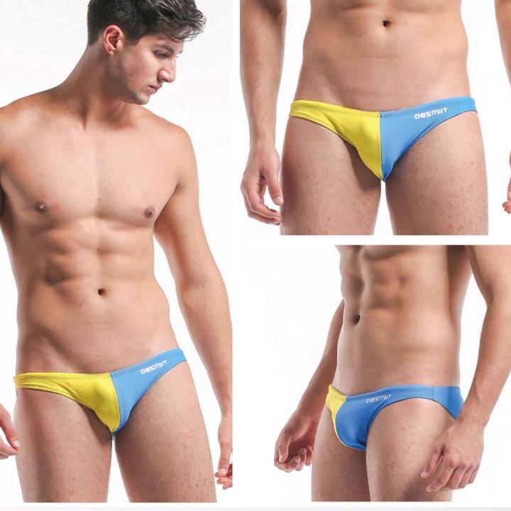 Men Sexy Low Rise Color Bikini Swim Briefs Beachwear Surfing Swimsuit Swimwear Ebay