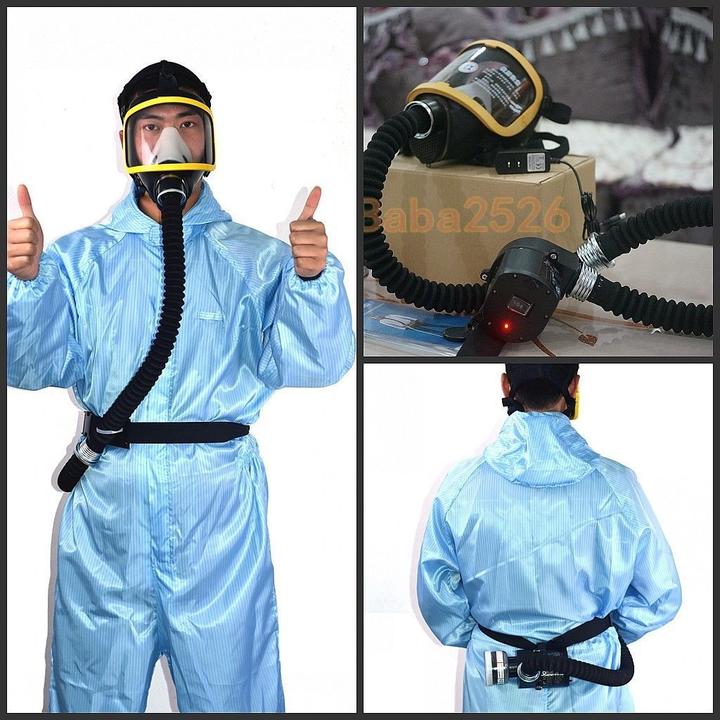 supplied air respirator