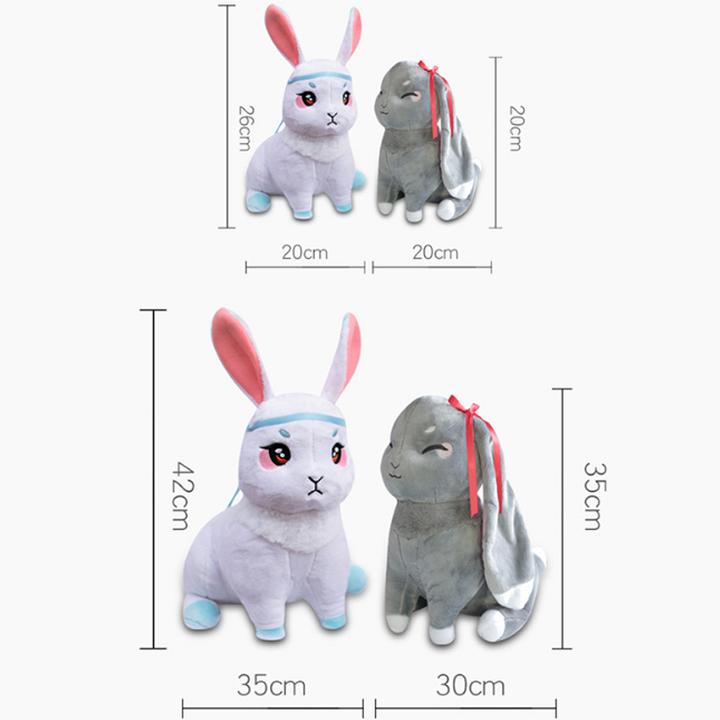 mo dao zu shi bunny plush