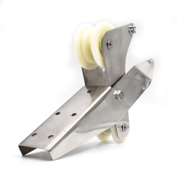 MARINE STAINLESS STEEL HINGED SELF-LAUNCHING BOW ANCHOR 